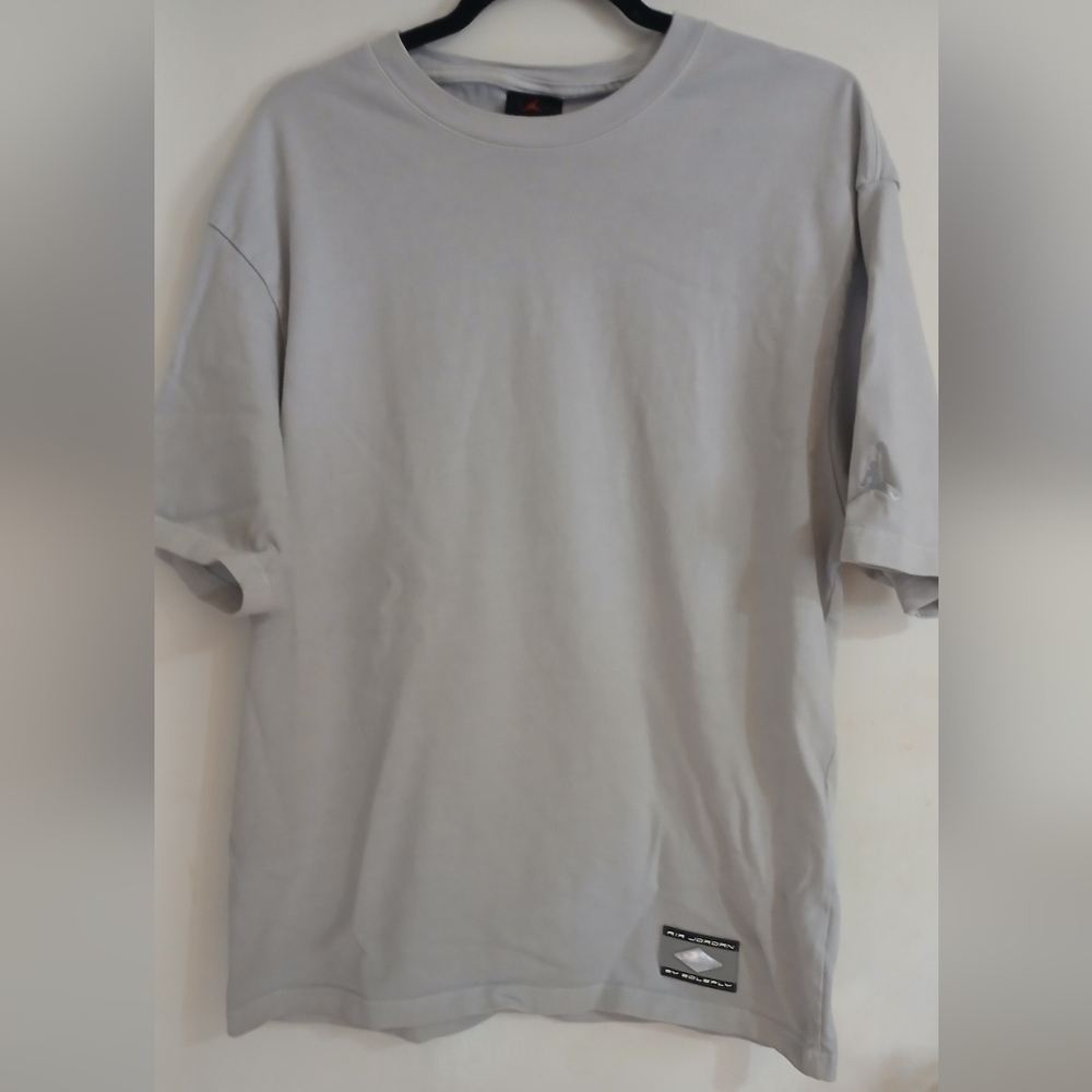 Jordan Gray Short Sleeve Tee